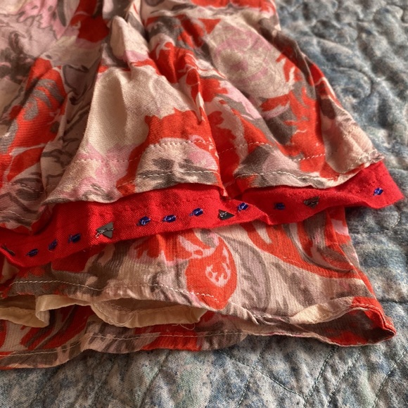 Free People bohemian mini dress - Picture 4 of 11